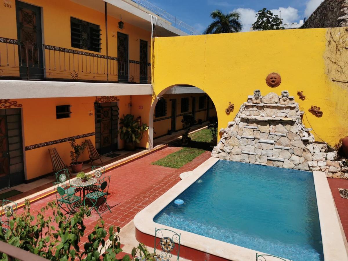 Hotel Mucuy Mérida Exterior foto