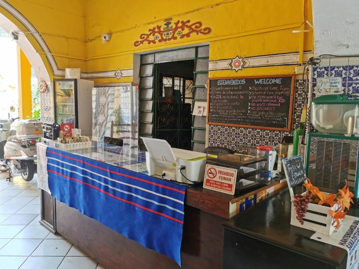 Hotel Mucuy Mérida Exterior foto