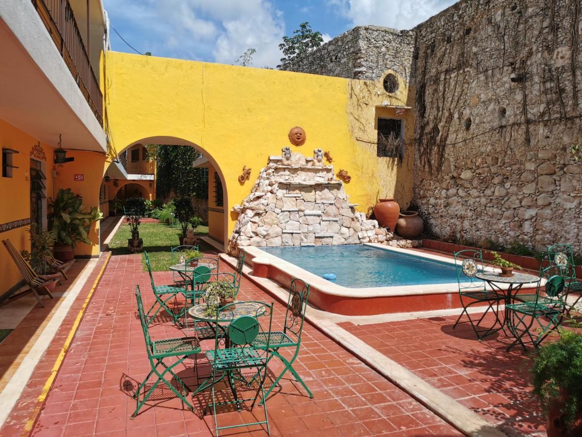 Hotel Mucuy Mérida Exterior foto