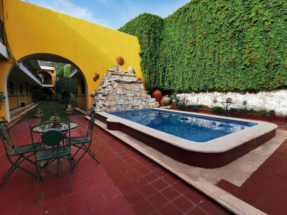 Hotel Mucuy Mérida Exterior foto