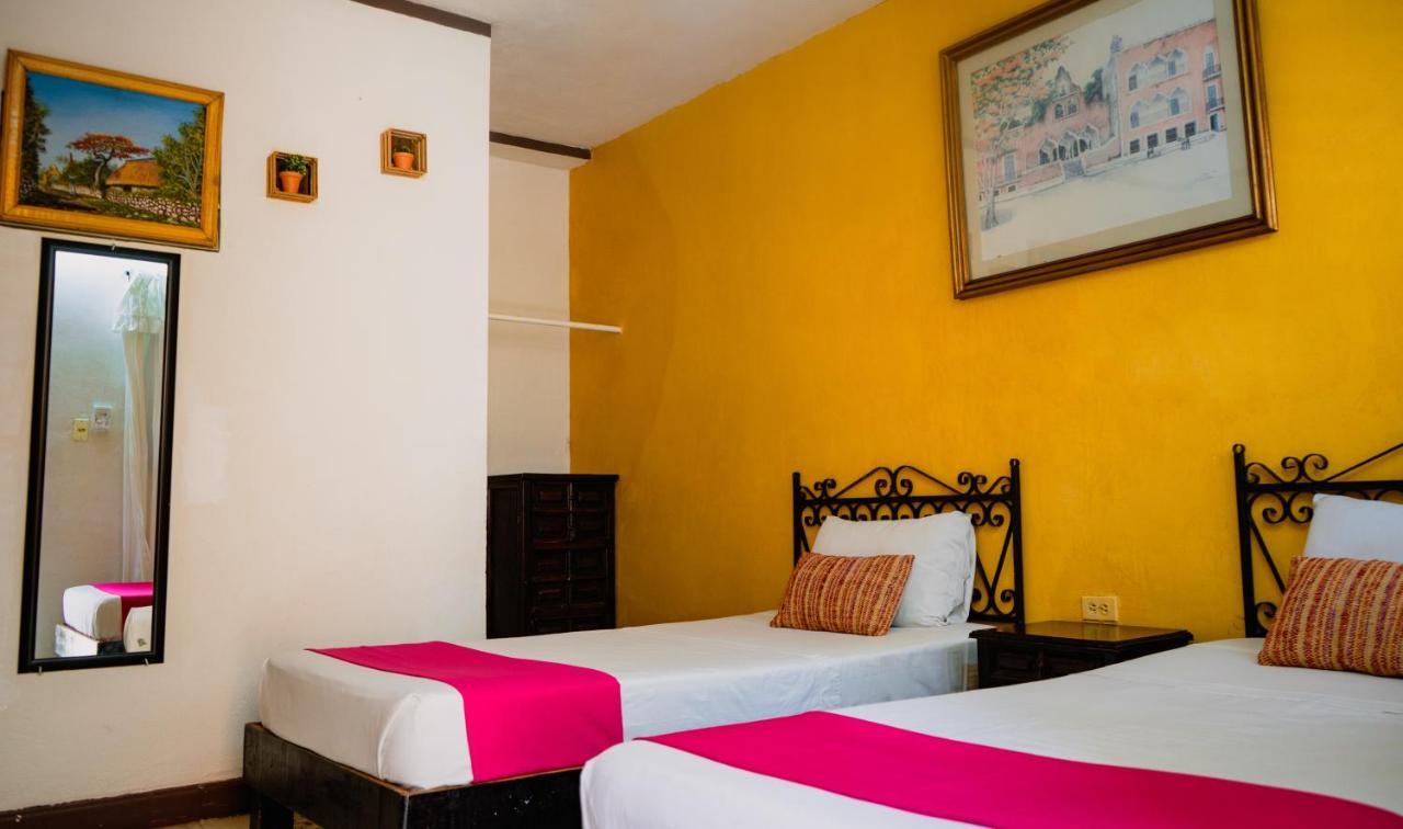 Hotel Mucuy Mérida Exterior foto