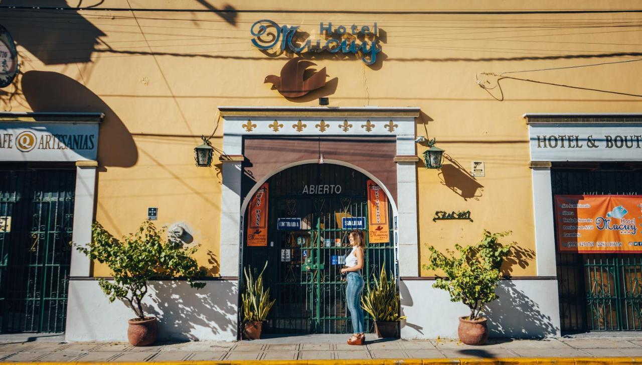 Hotel Mucuy Mérida Exterior foto